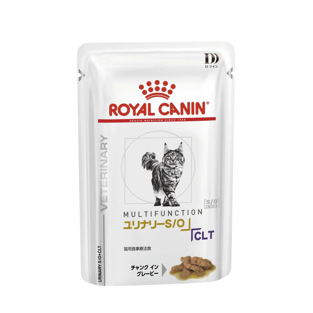 猫用 ユリナリーS/O +CLT パウチ 85g×12